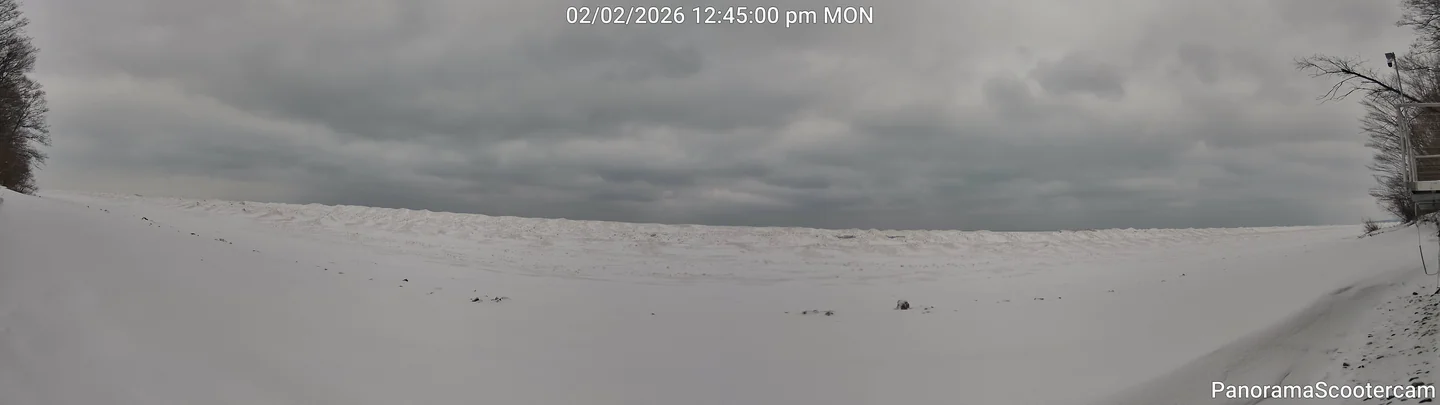 Panorama Lake Michigan View