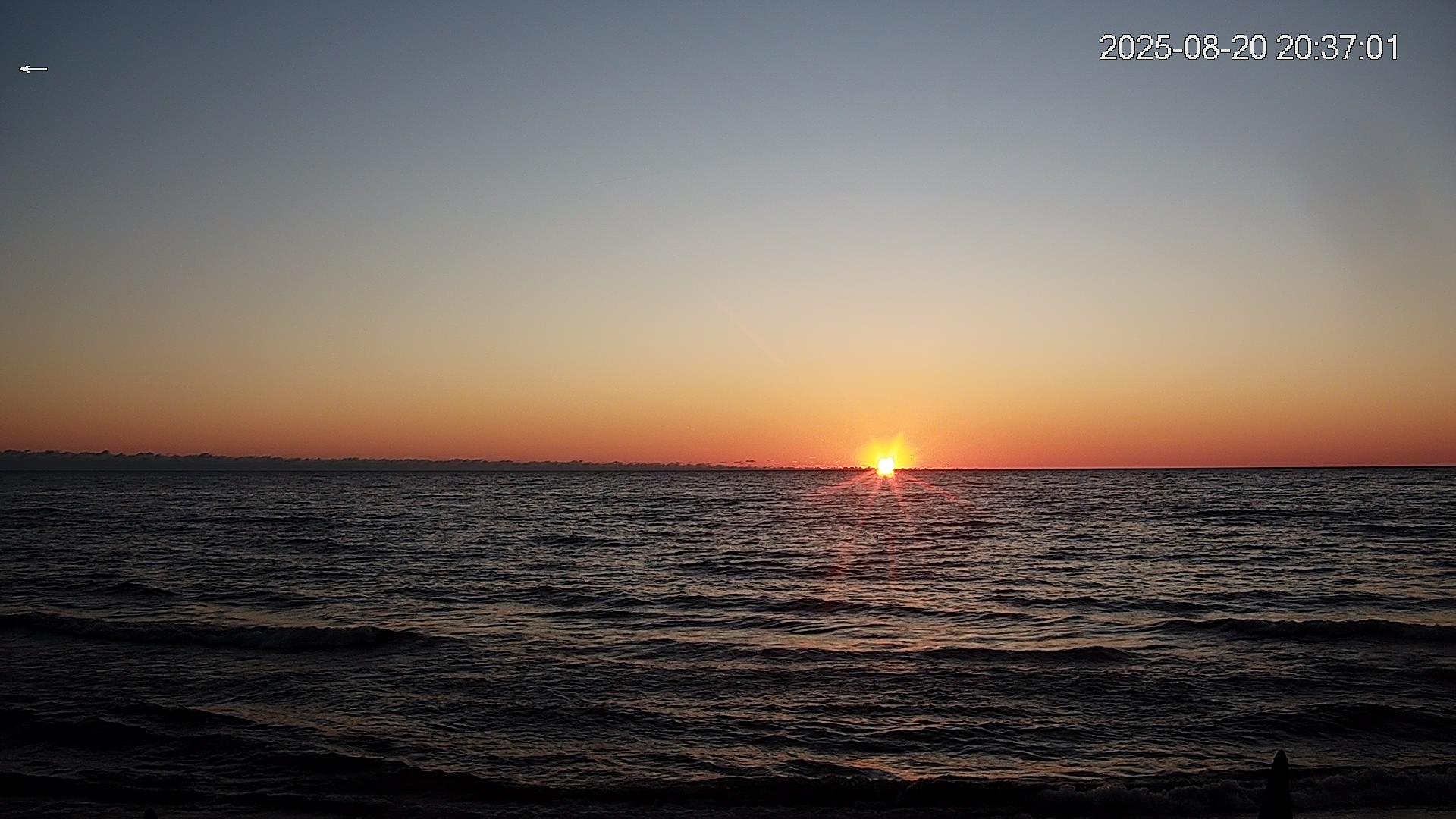 Sunset 2025-08-20