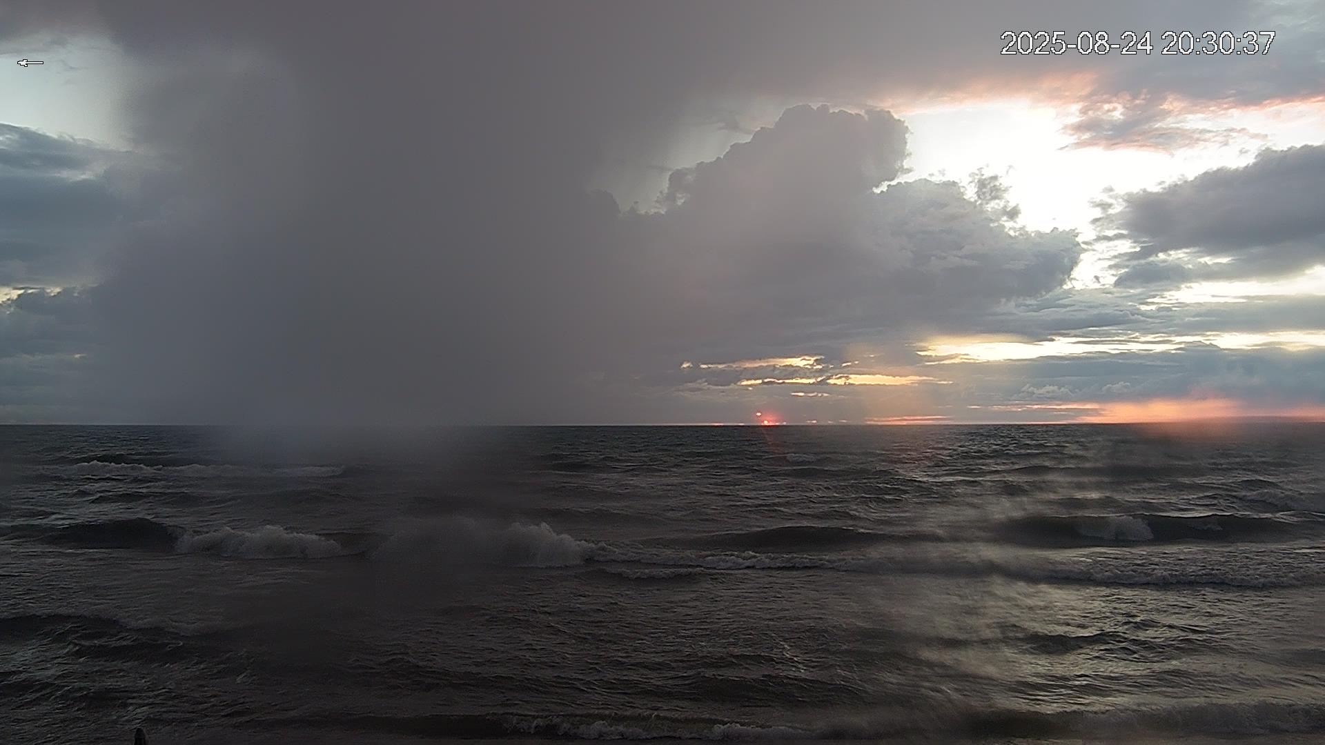 Sunset 2025-08-24