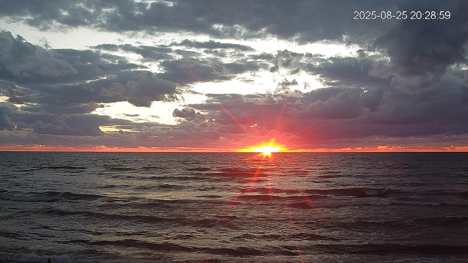 Sunset 2025-08-25