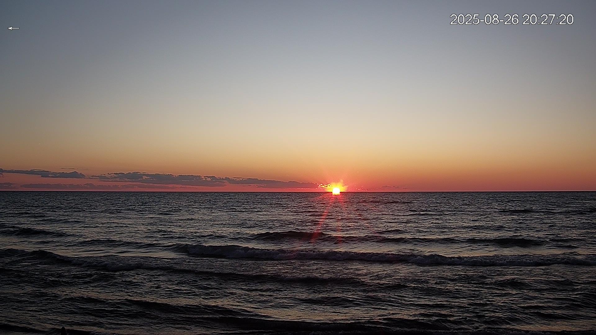 Sunset 2025-08-26