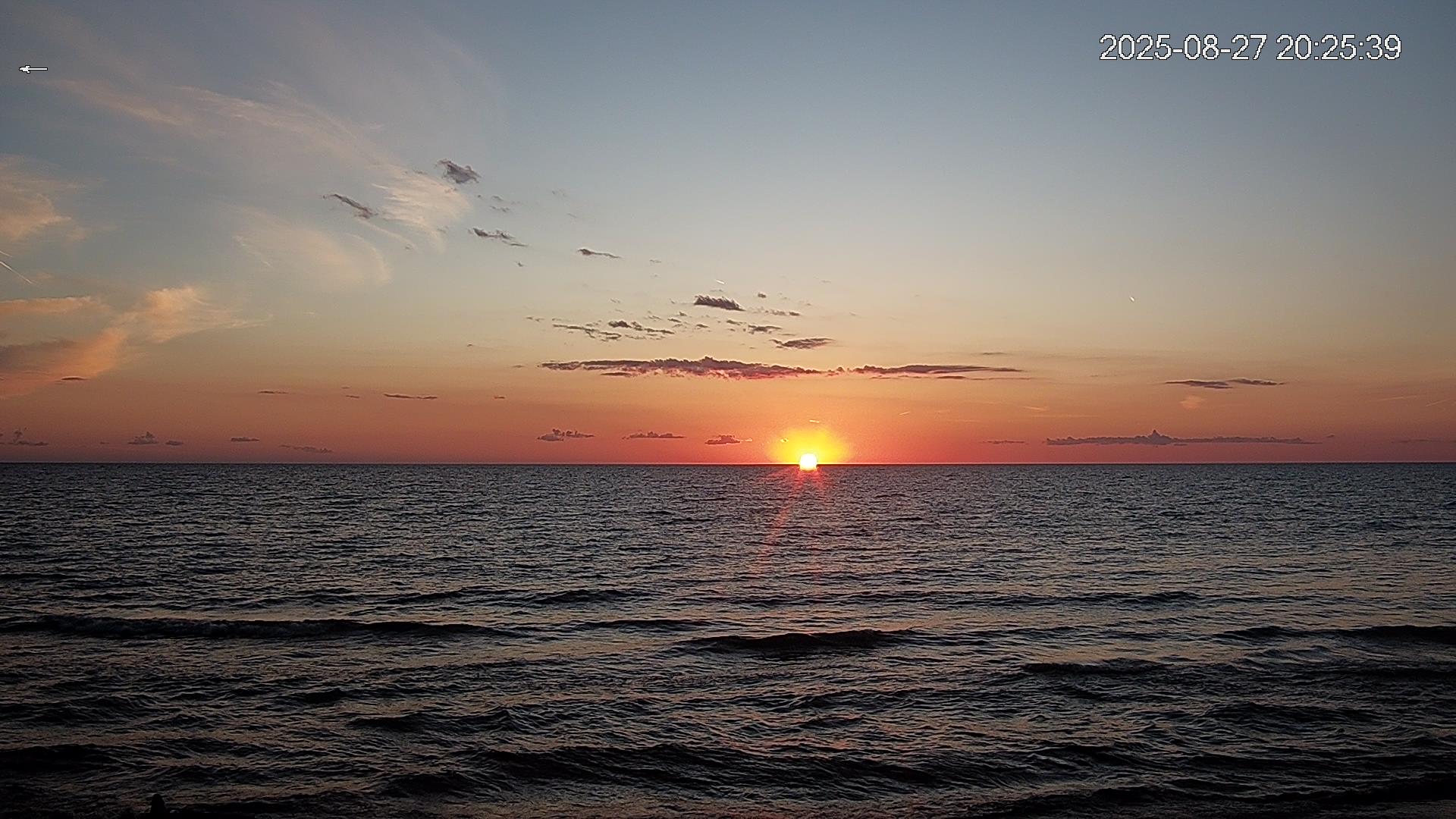 Sunset 2025-08-27