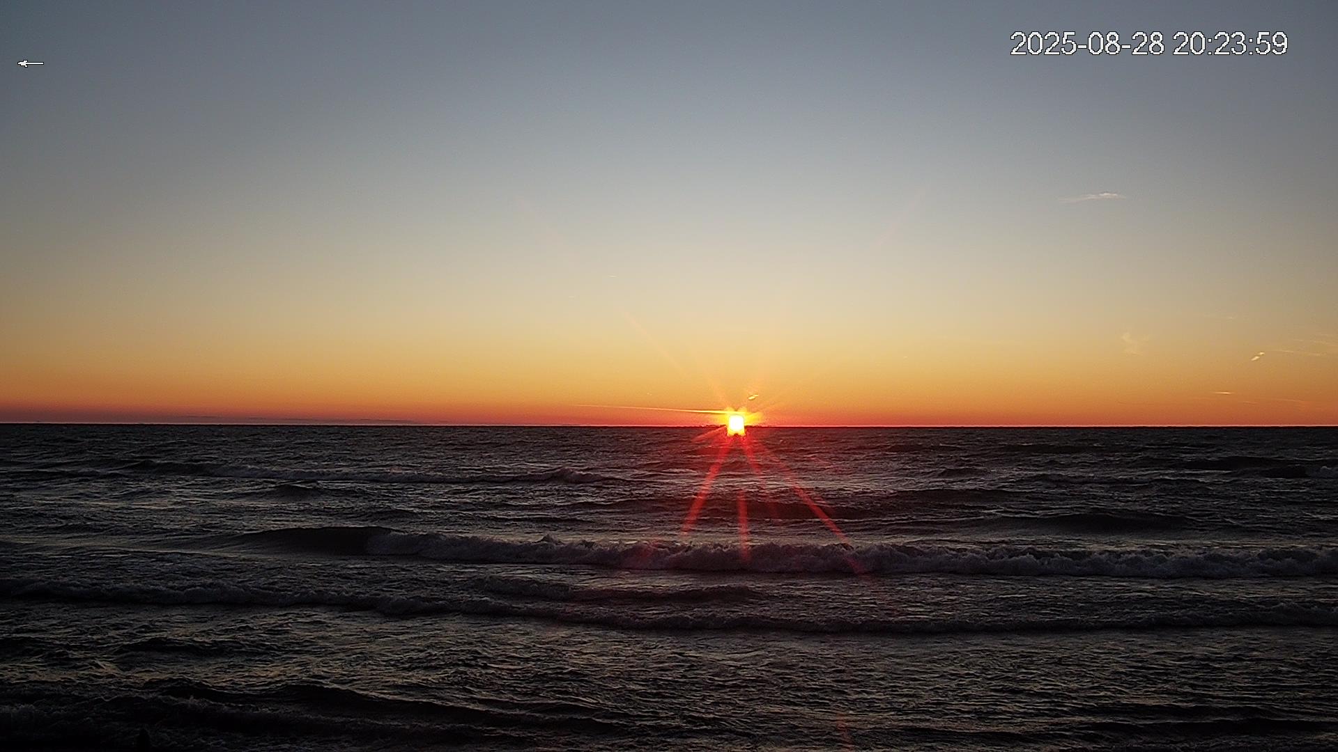 Sunset 2025-08-28