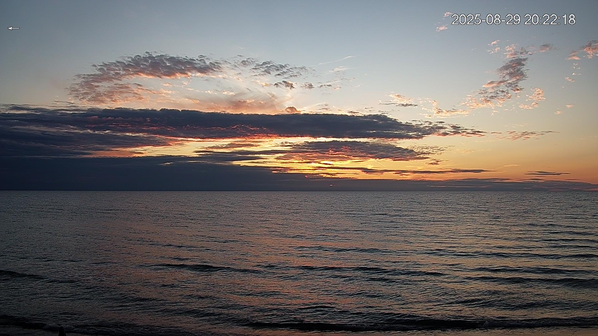 Sunset 2025-08-29