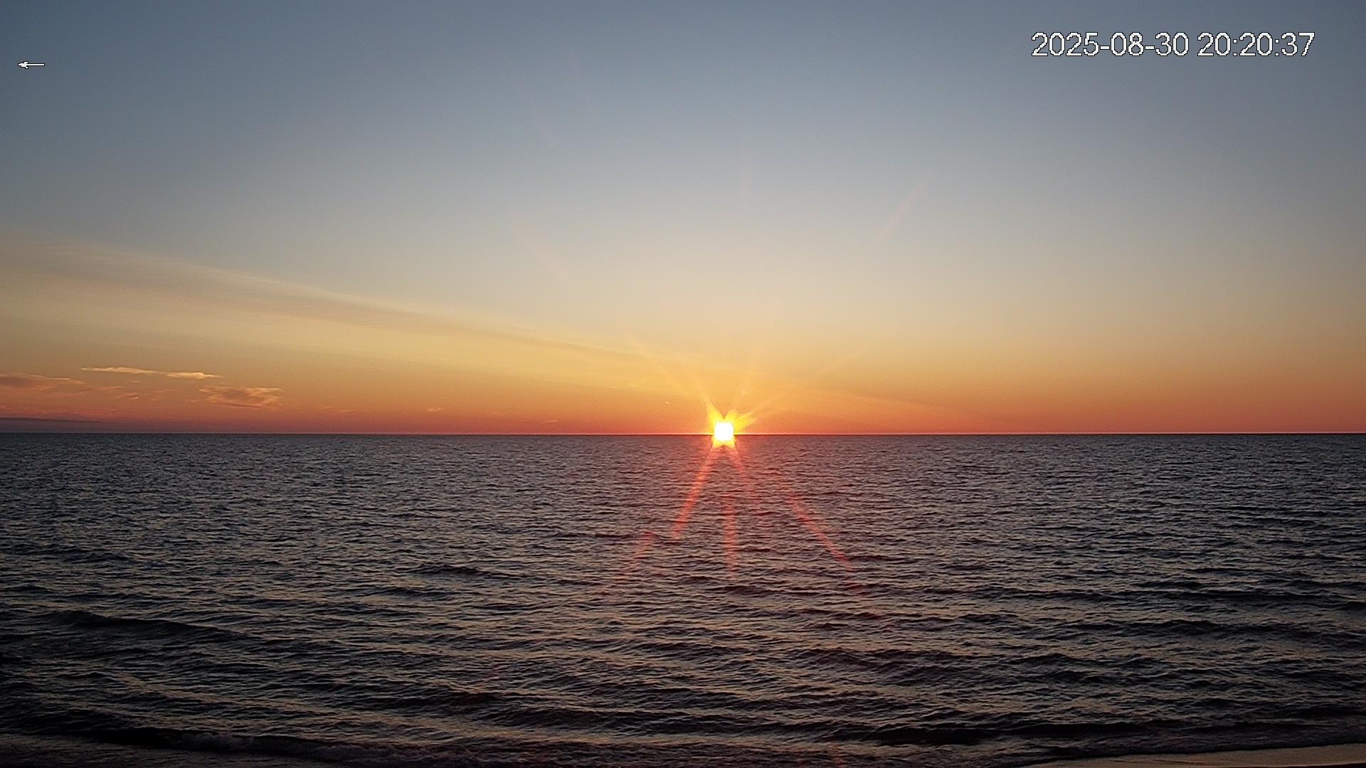 Sunset 2025-08-30