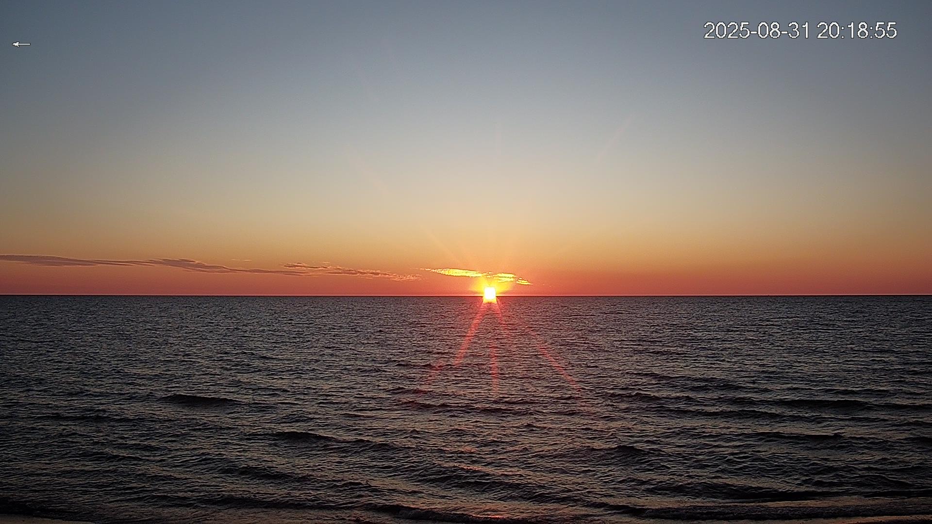 Sunset 2025-08-31