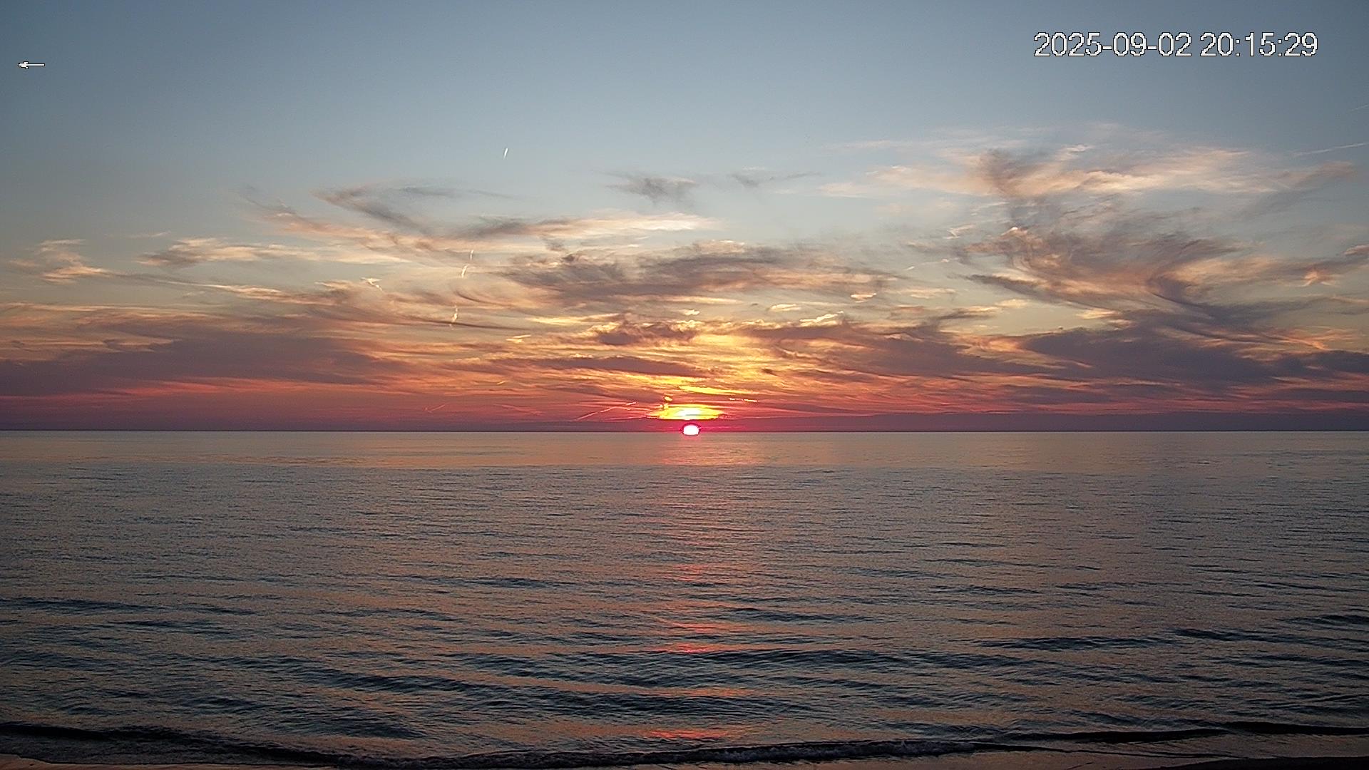 Sunset 2025-09-02