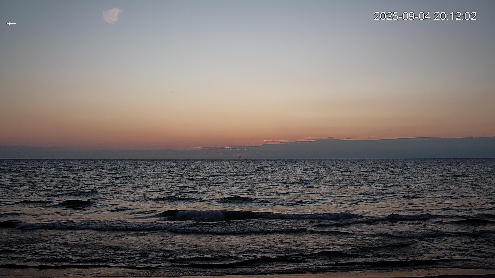 Sunset 2025-09-04
