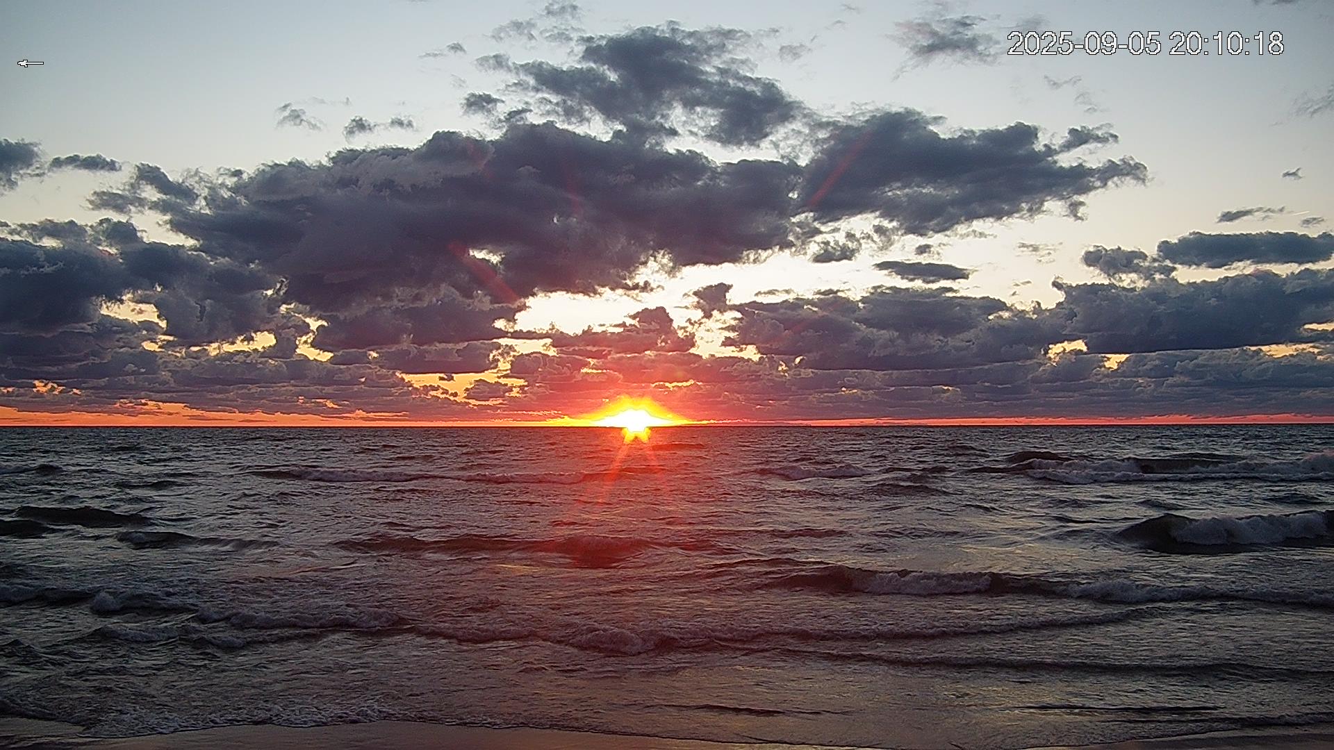 Sunset 2025-09-05