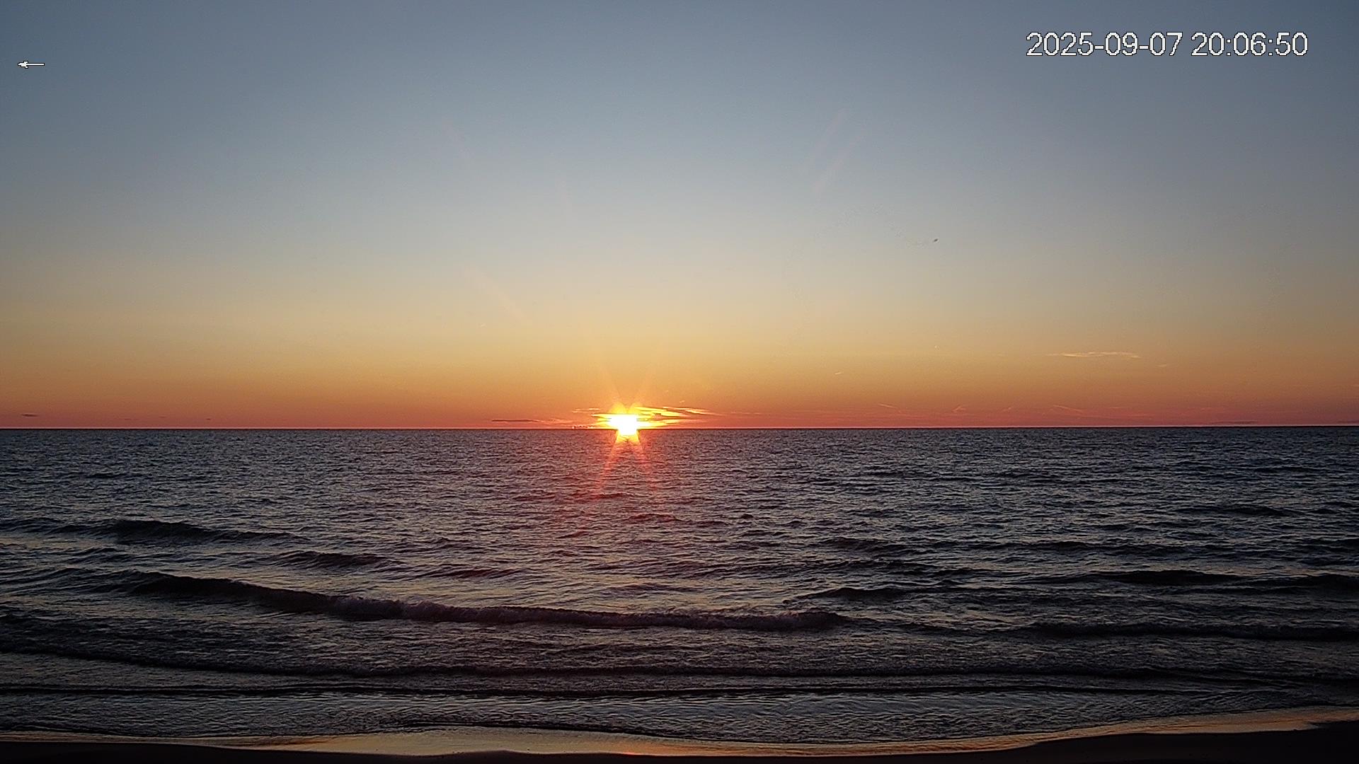 Sunset 2025-09-07