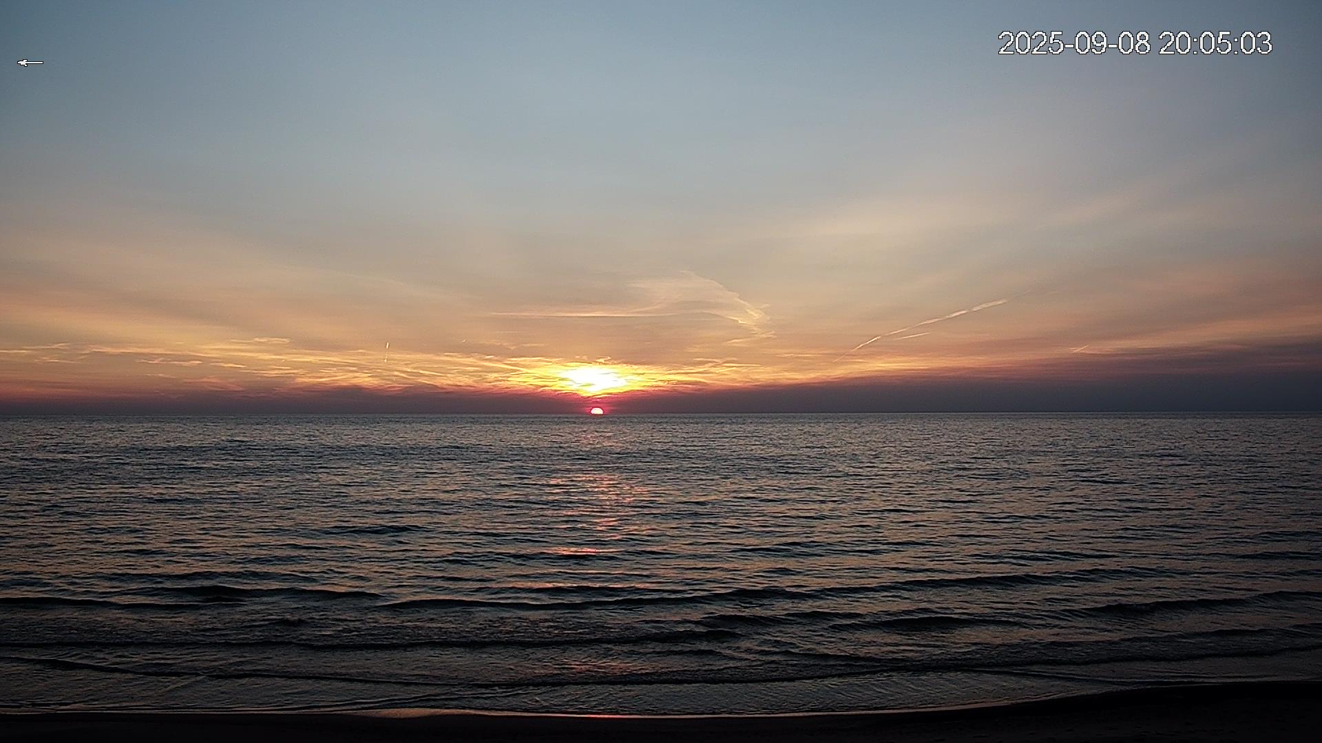 Sunset 2025-09-08