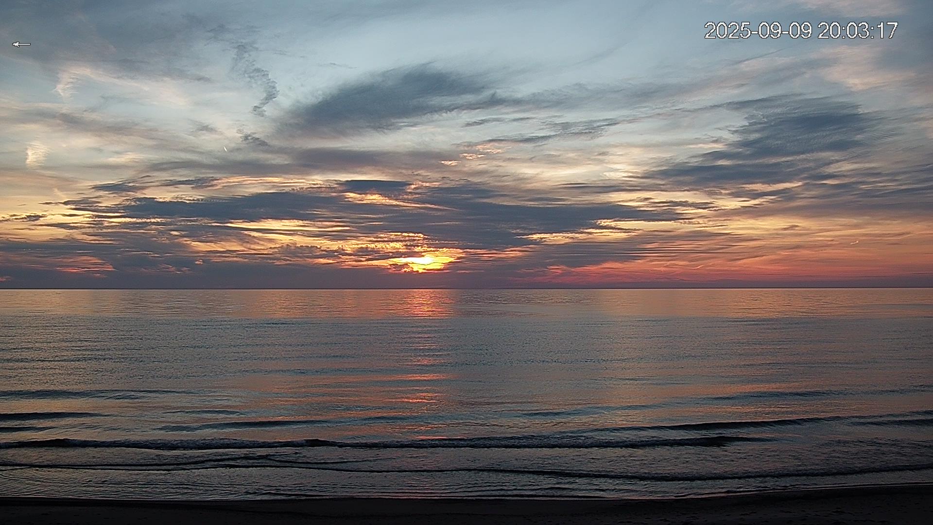 Sunset 2025-09-09