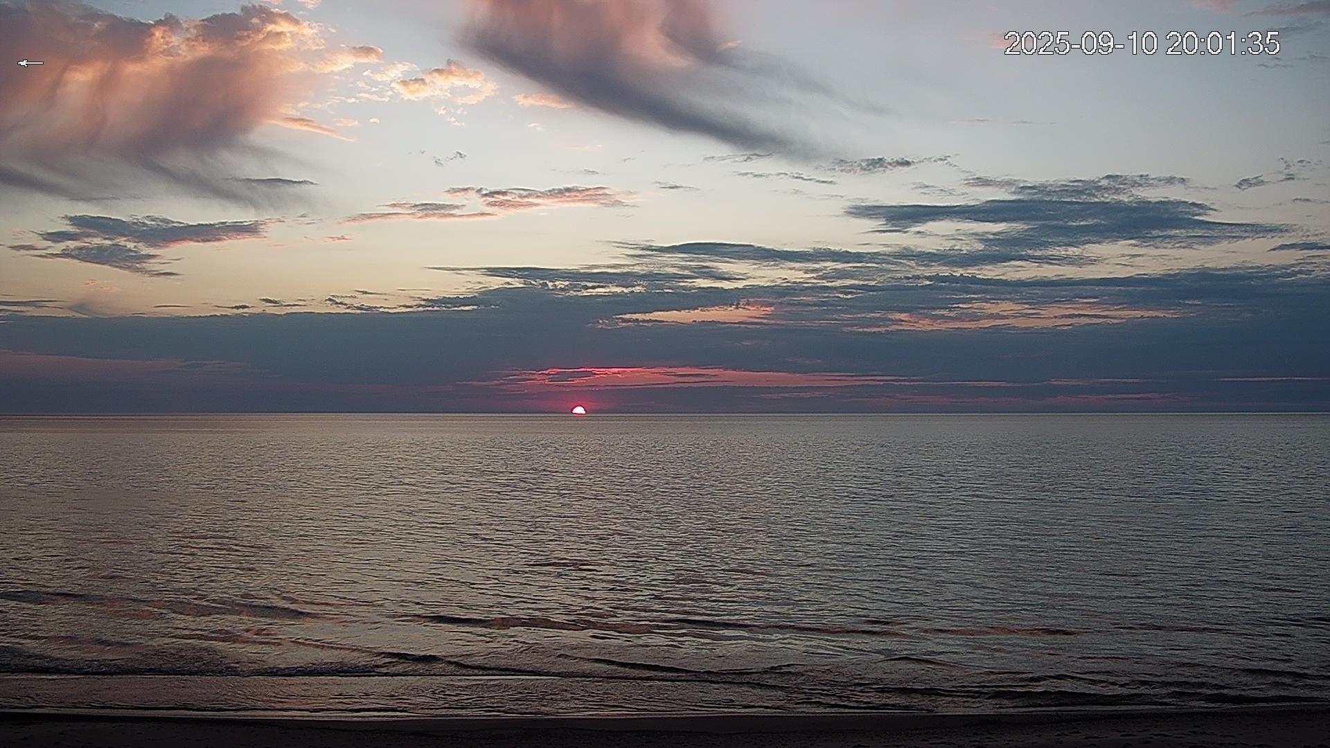 Sunset 2025-09-10