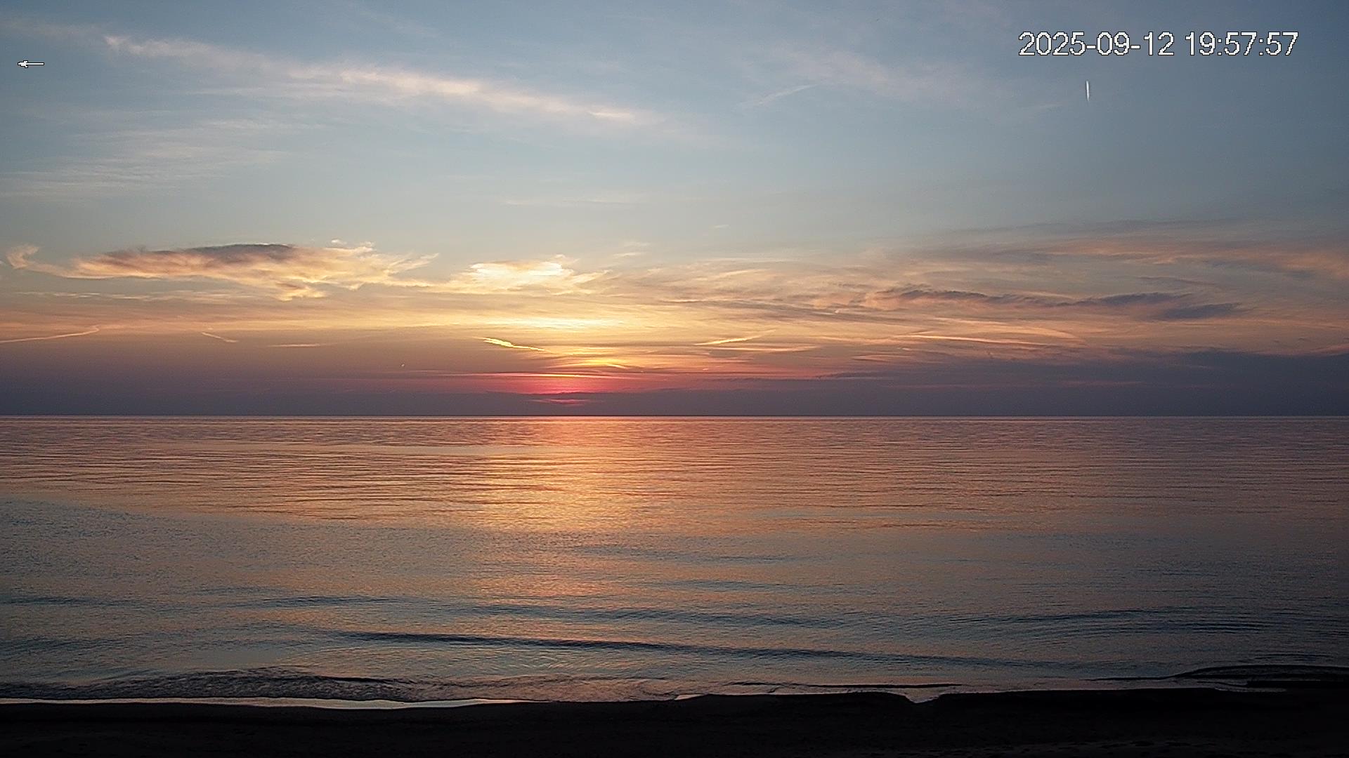 Sunset 2025-09-12