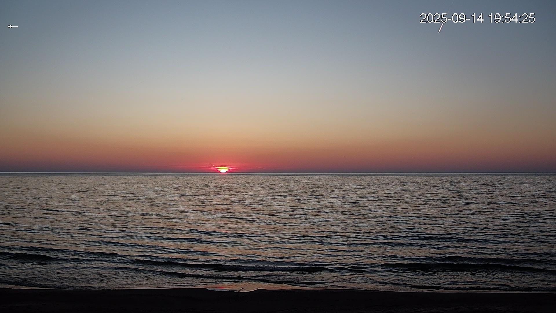 Sunset 2025-09-14