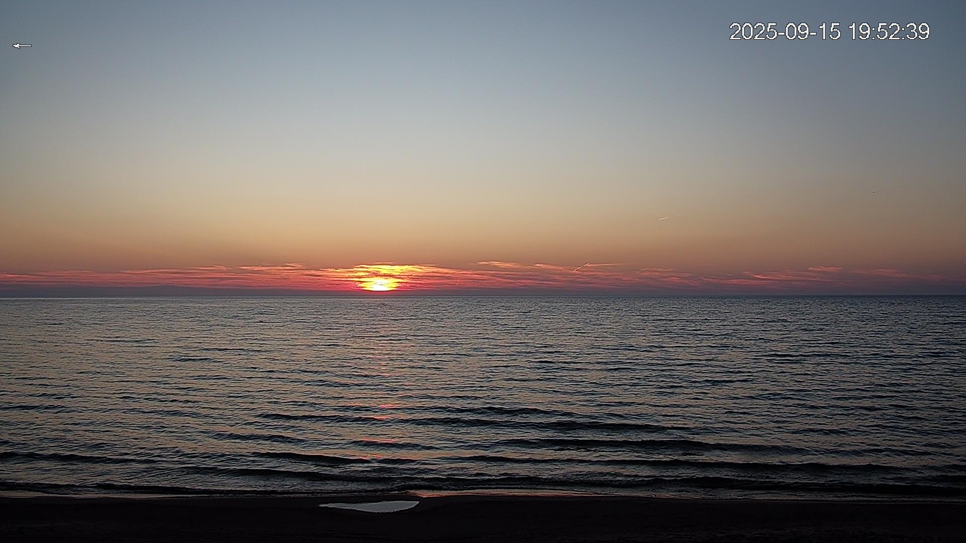 Sunset 2025-09-15