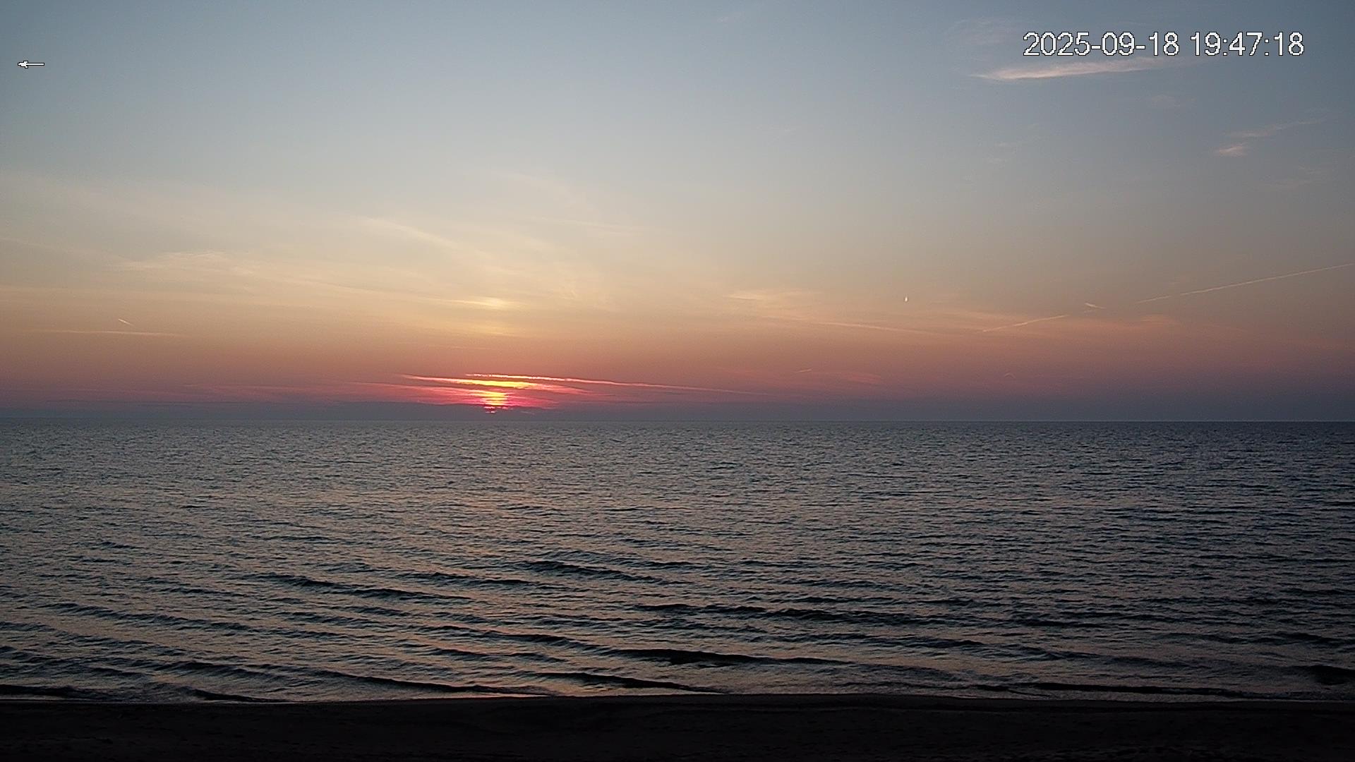 Sunset 2025-09-18