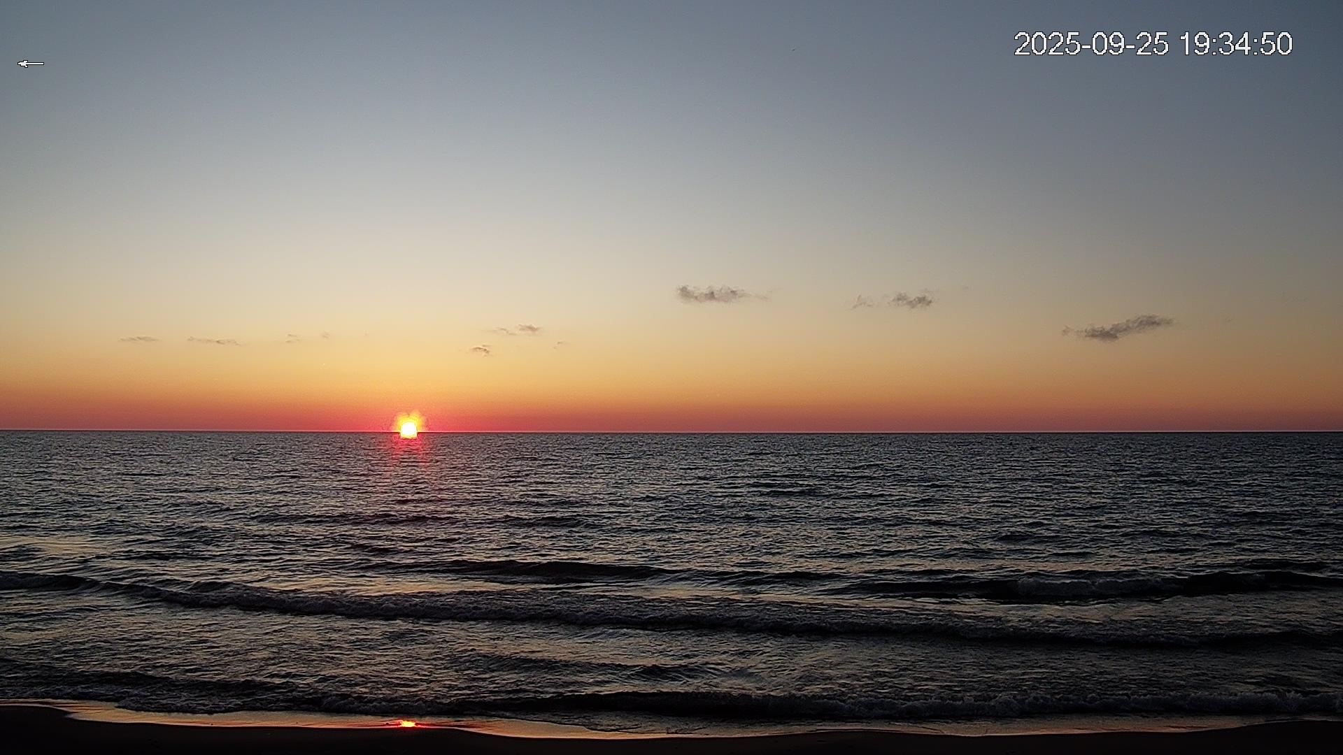 Sunset 2025-09-25