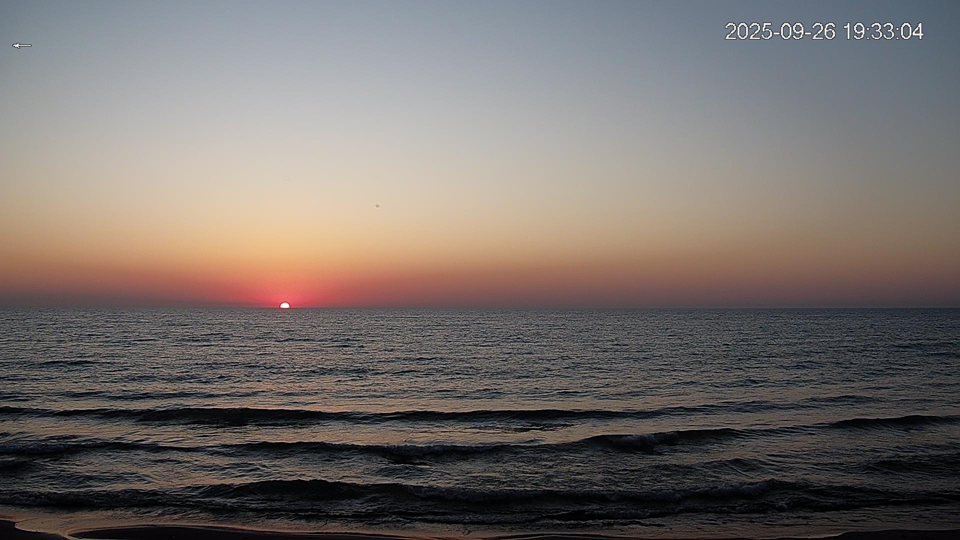 Sunset 2025-09-26