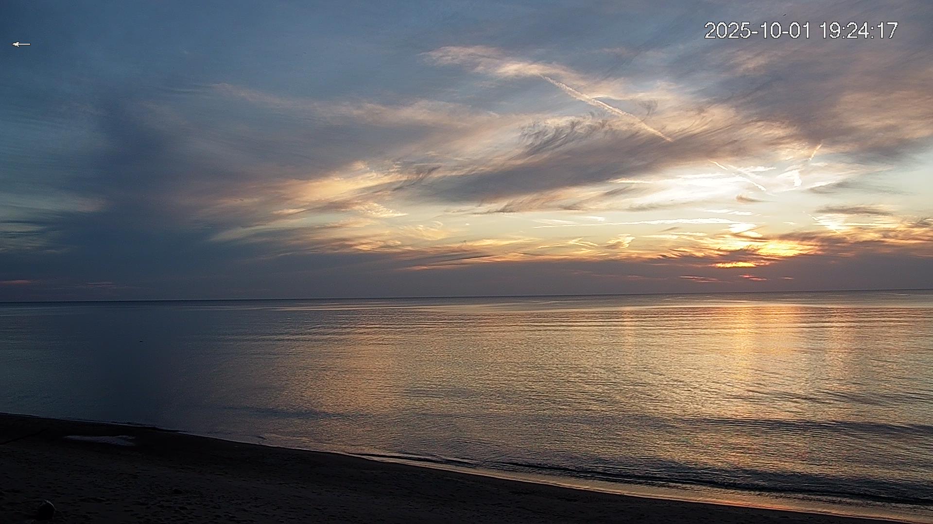 Sunset 2025-10-01