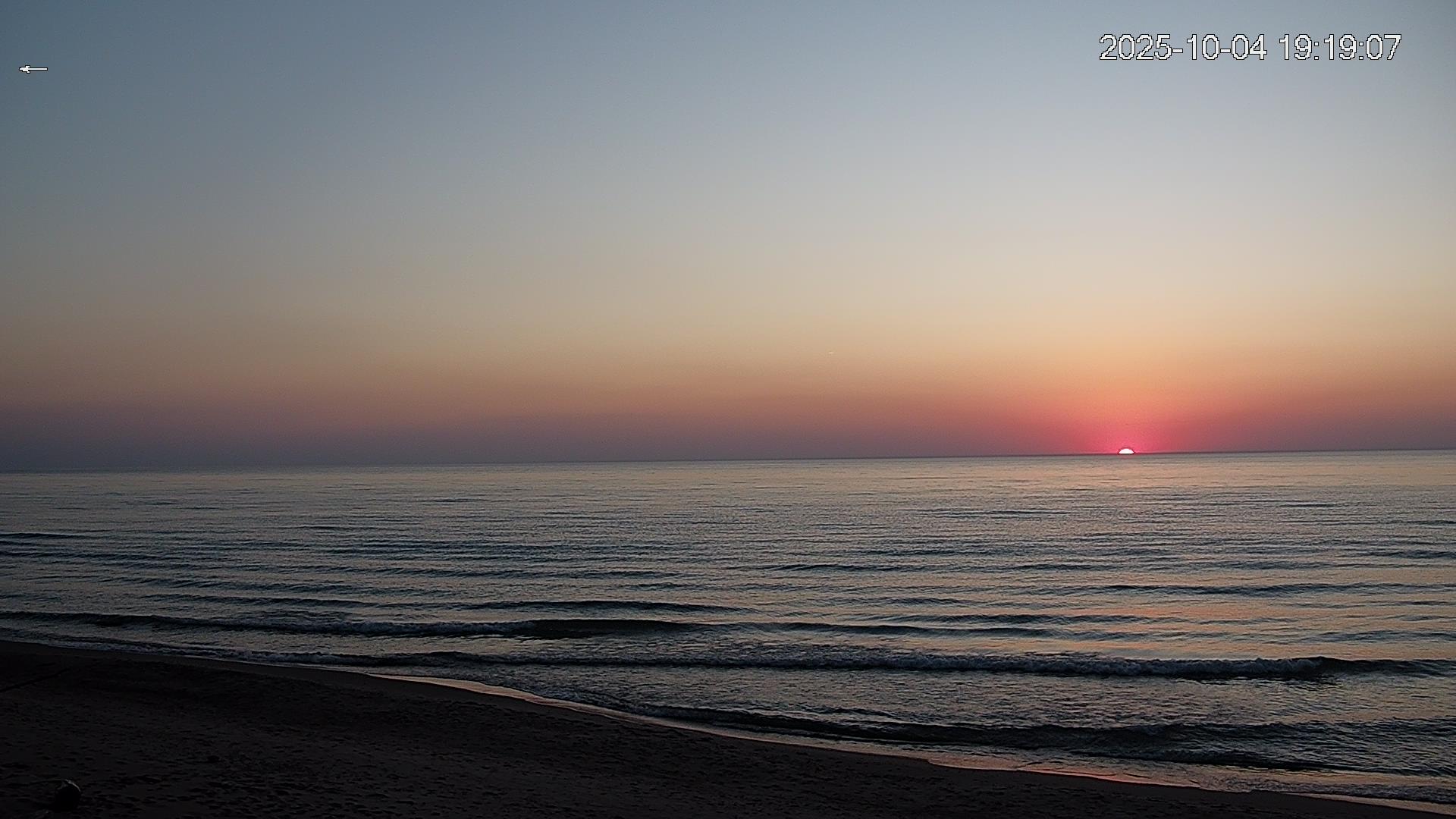 Sunset 2025-10-04