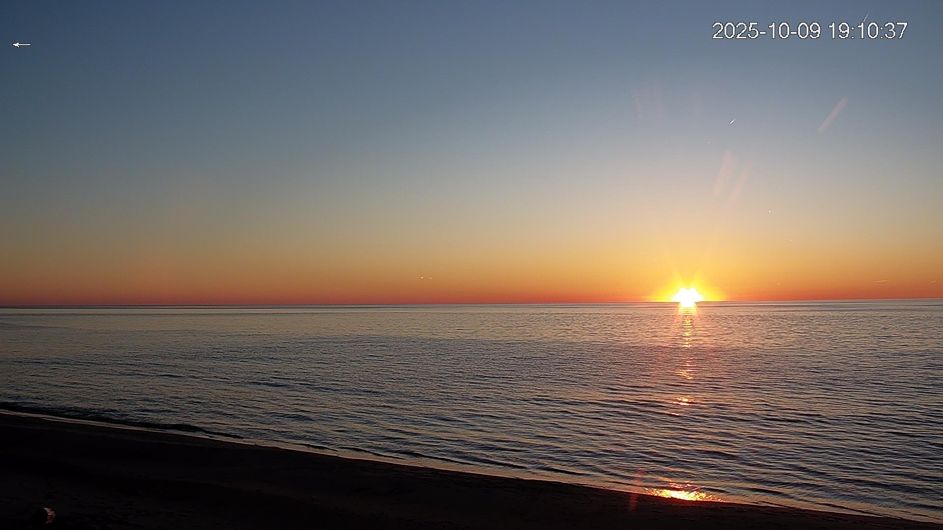 Sunset 2025-10-09