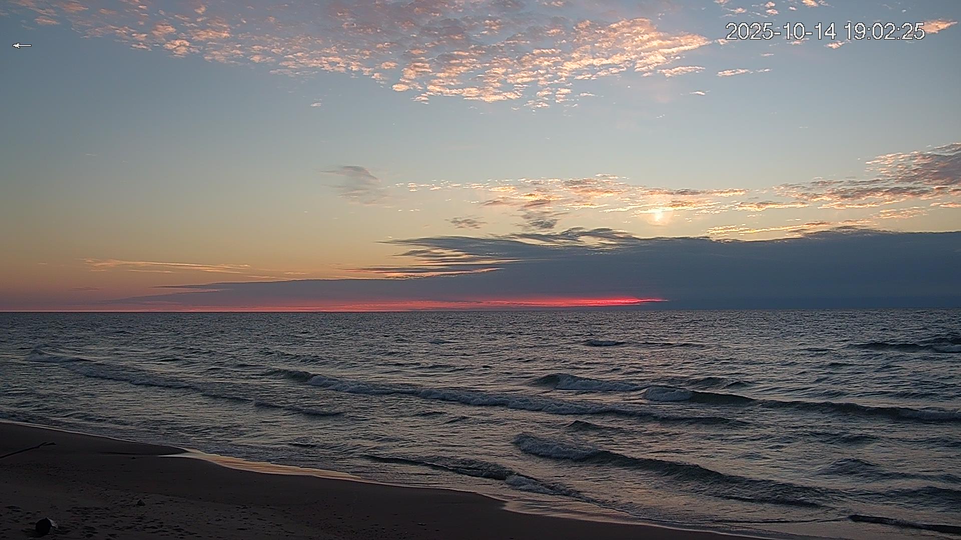 Sunset 2025-10-14