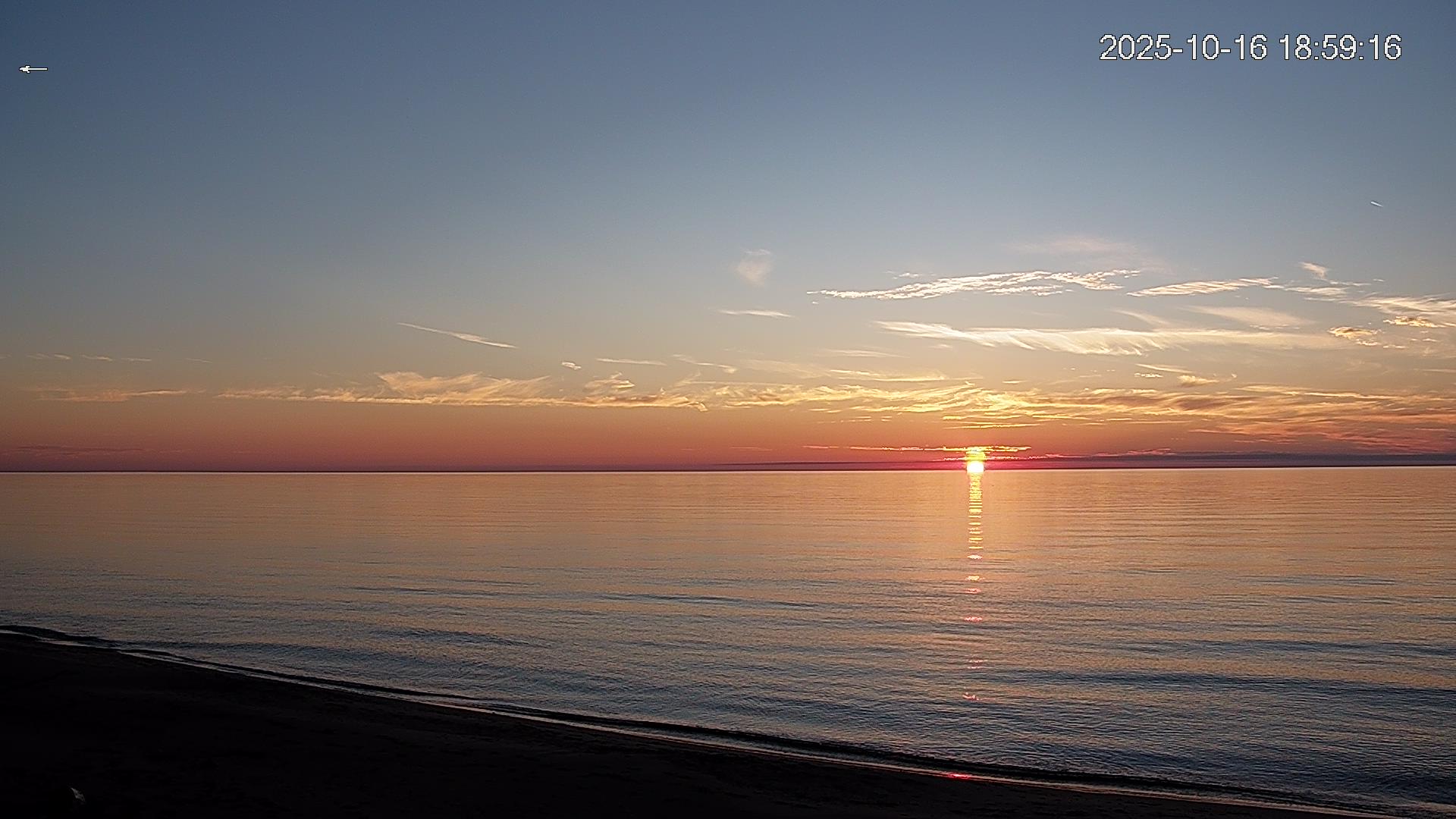 Sunset 2025-10-16