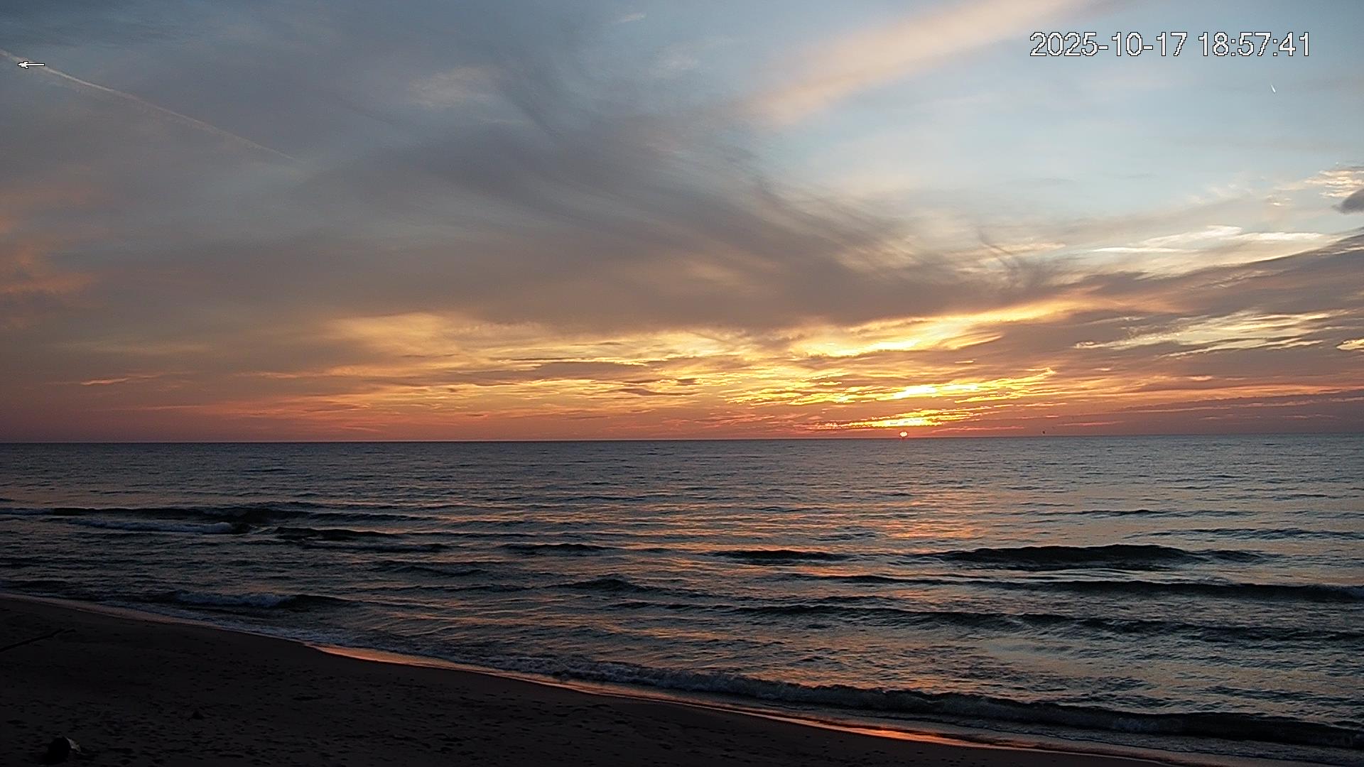 Sunset 2025-10-17