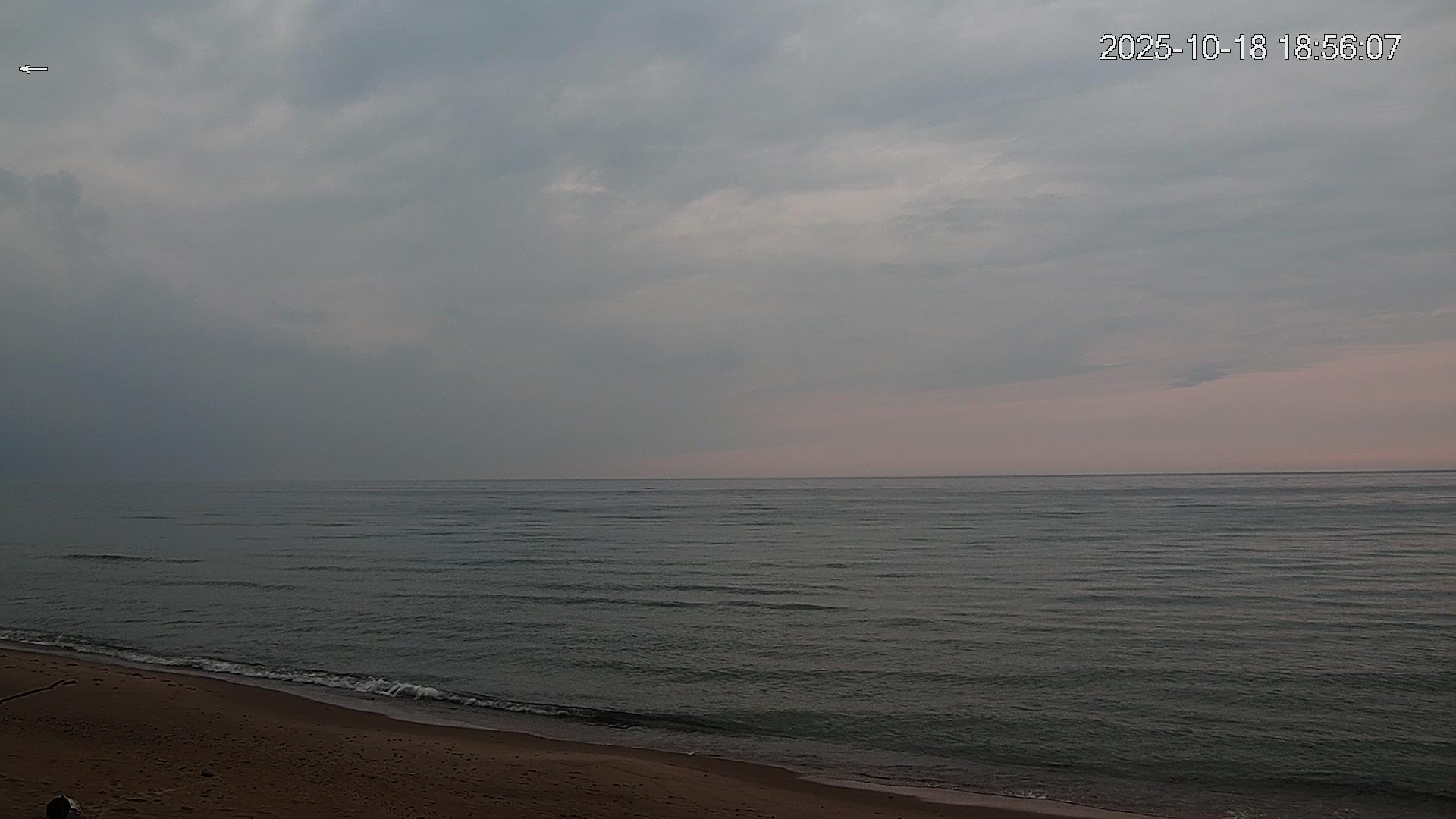 Sunset 2025-10-18