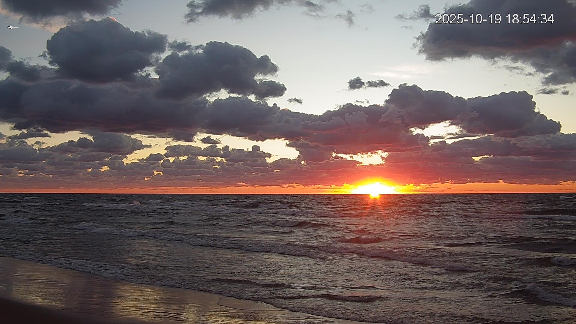 Sunset 2025-10-19