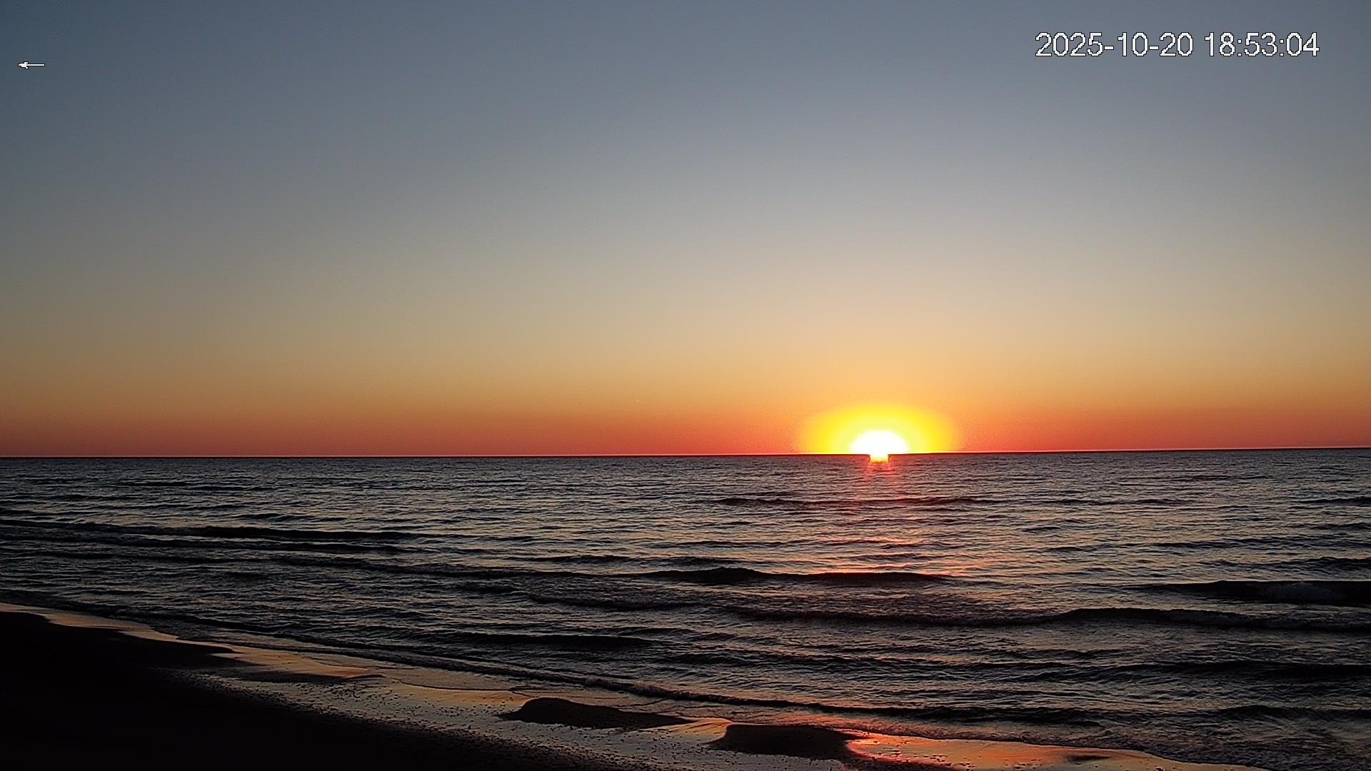 Sunset 2025-10-20