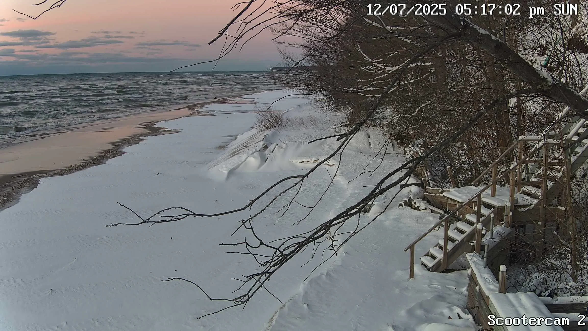 Latest sunset from December 7, 2025