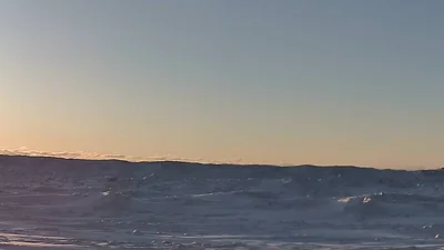 Sunset January 31, 2026