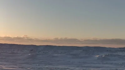 Sunset February 1, 2026